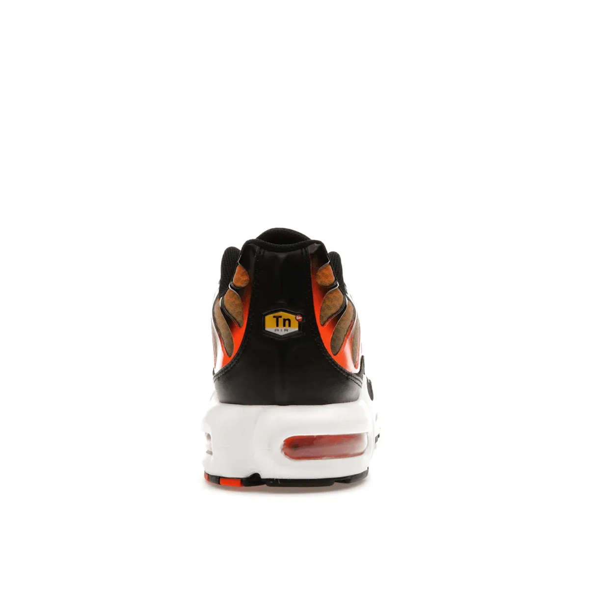 Nike Air Max Plus Safety Orange Black Nike Air Max casual shoes