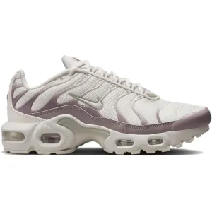 Nike Air Max Plus Sail Light Violet Nike Air Max casual shoes with visible air tech