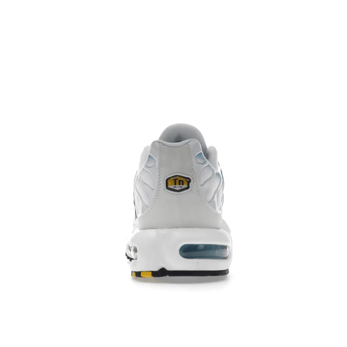 Nike Air Max Plus Spray Paint Swoosh White Blue Nike Air Max casual shoes