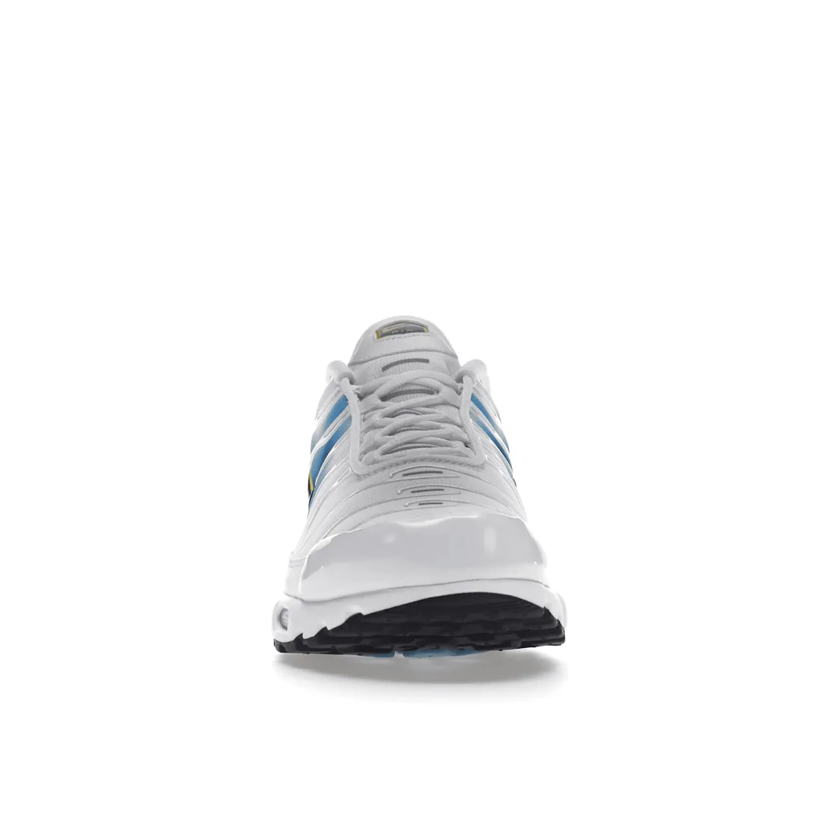 Nike Air Max Plus Spray Paint Swoosh White Blue Nike Air Max casual shoes