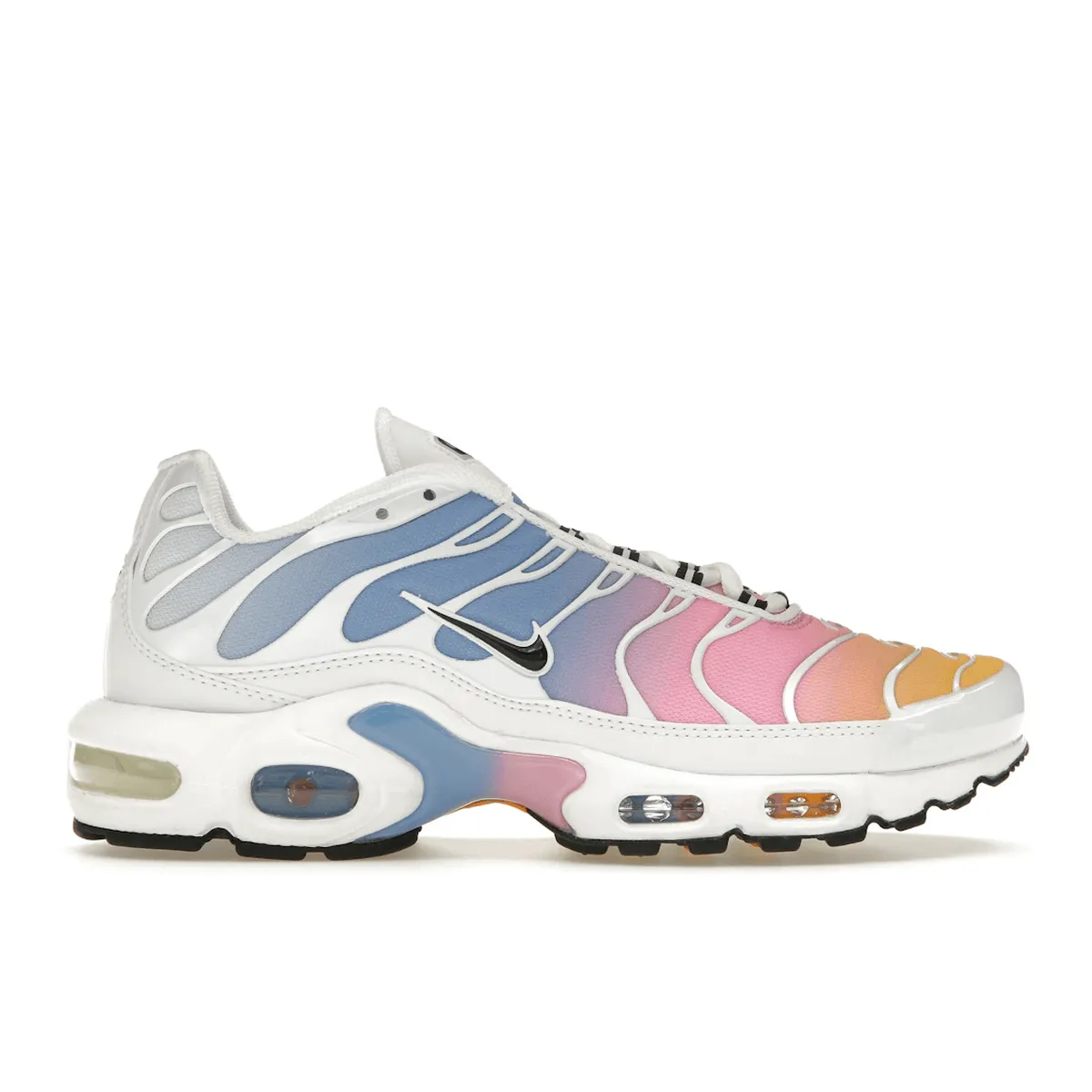 Nike Air Max Plus Summer Gradient Nike Air Max casual shoes with visible air tech