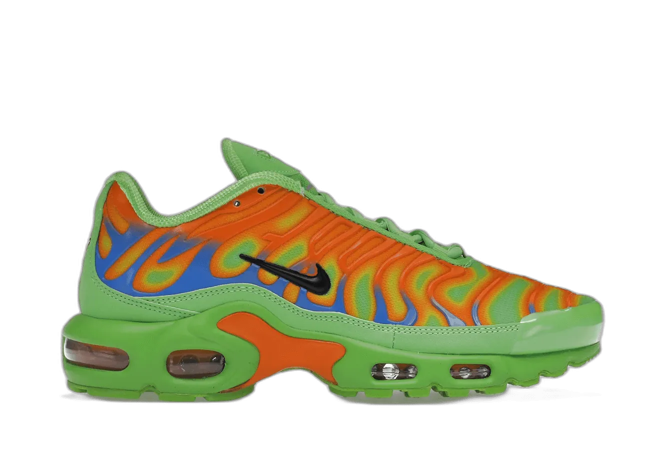 Nike Air Max Plus Supreme Mean Green Nike Air Max casual shoes with visible air tech