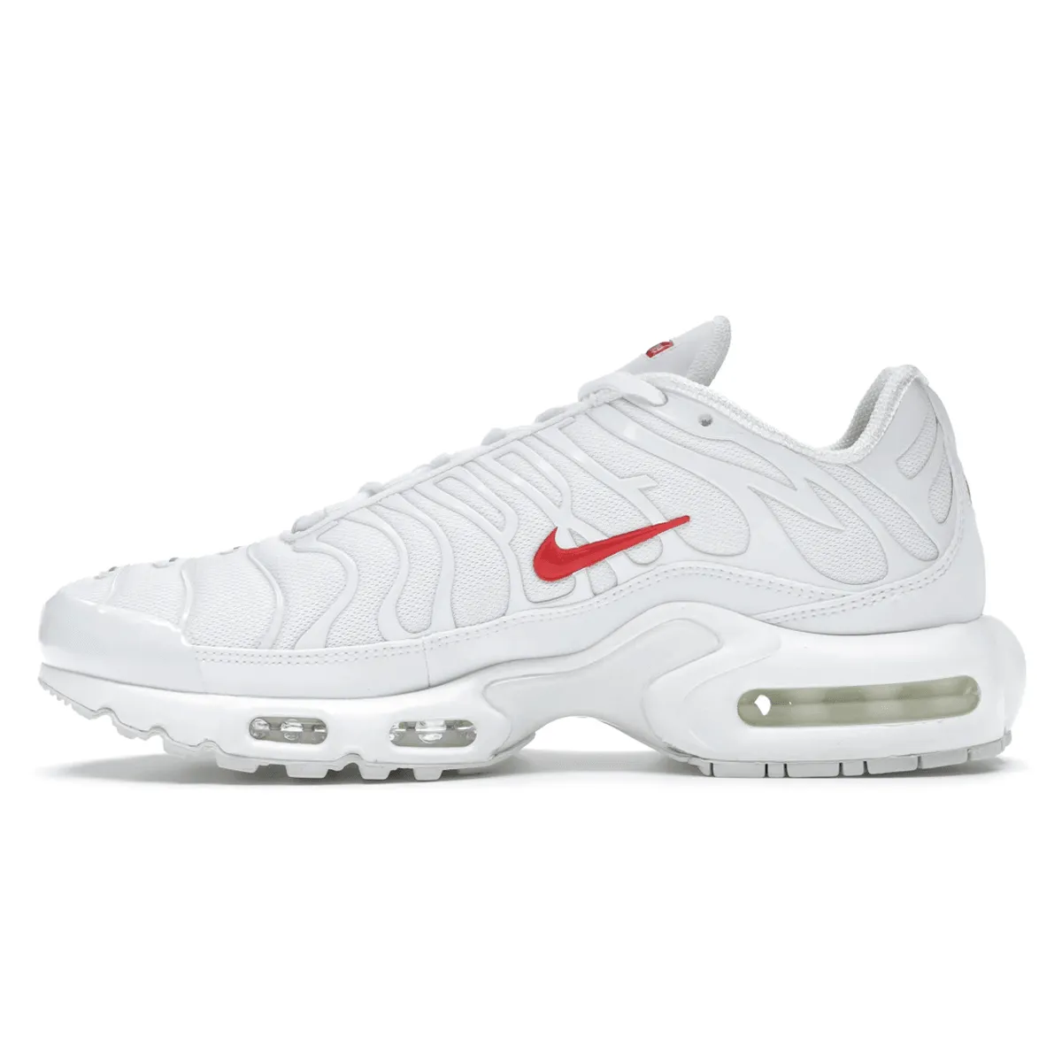 Nike Air Max Plus Supreme White Nike Air Max casual shoes