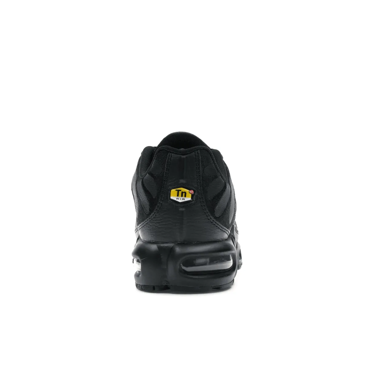 Nike Air Max Plus Triple Black Leather Nike Air Max casual shoes