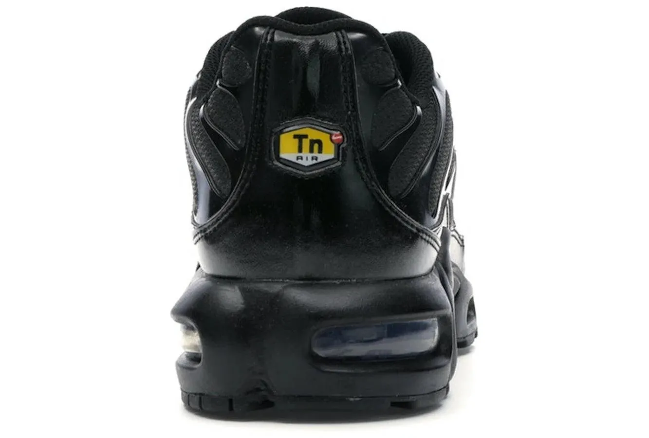 Nike Air Max Plus Triple Black Nike Air Max casual shoes