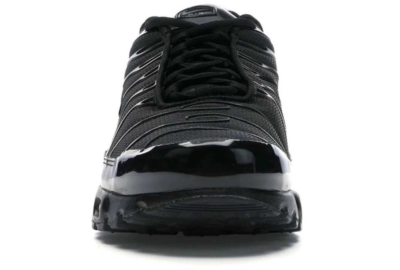 Nike Air Max Plus Triple Black Nike Air Max casual shoes