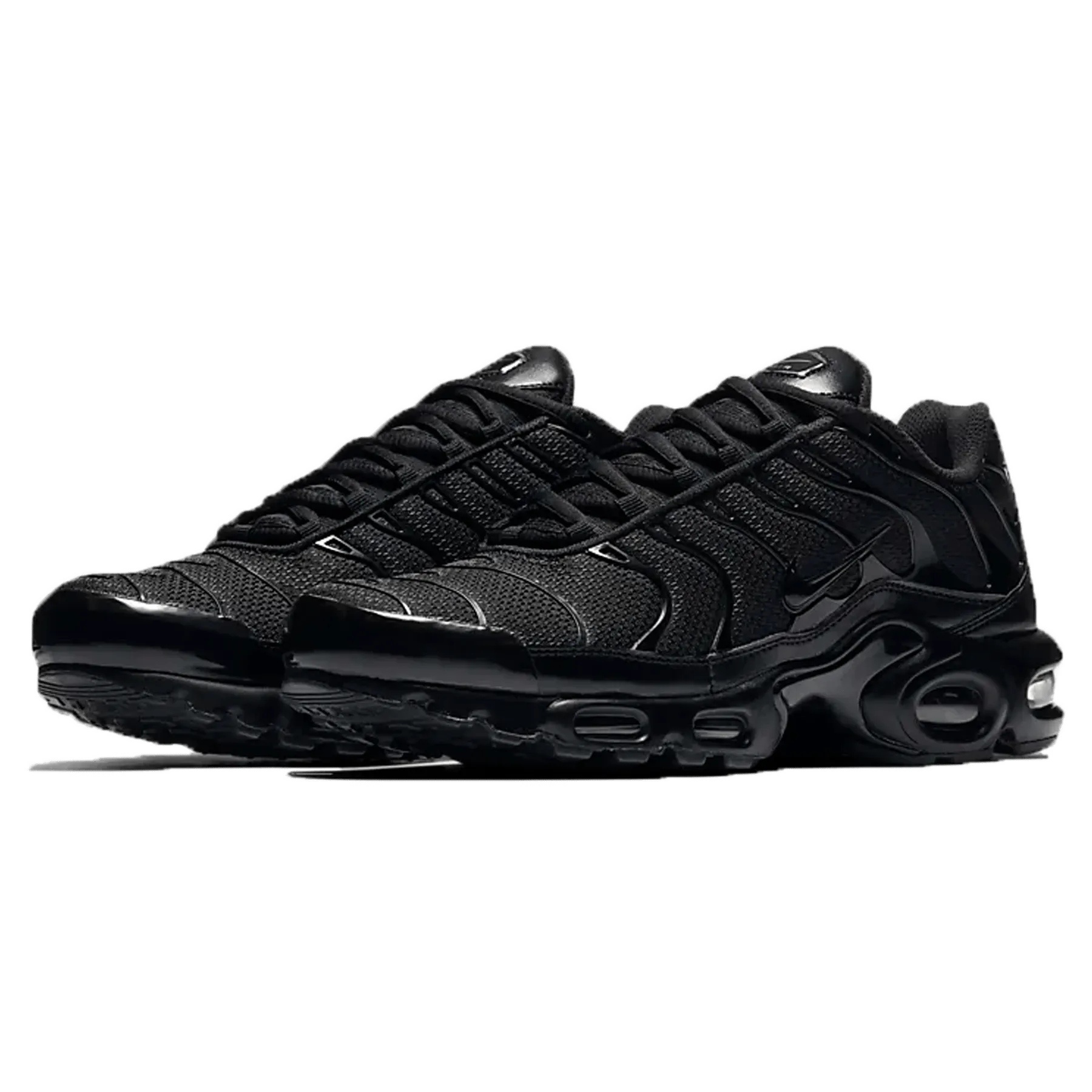 Nike Air Max Plus 'Triple Black' Nike Air Max running sneakers