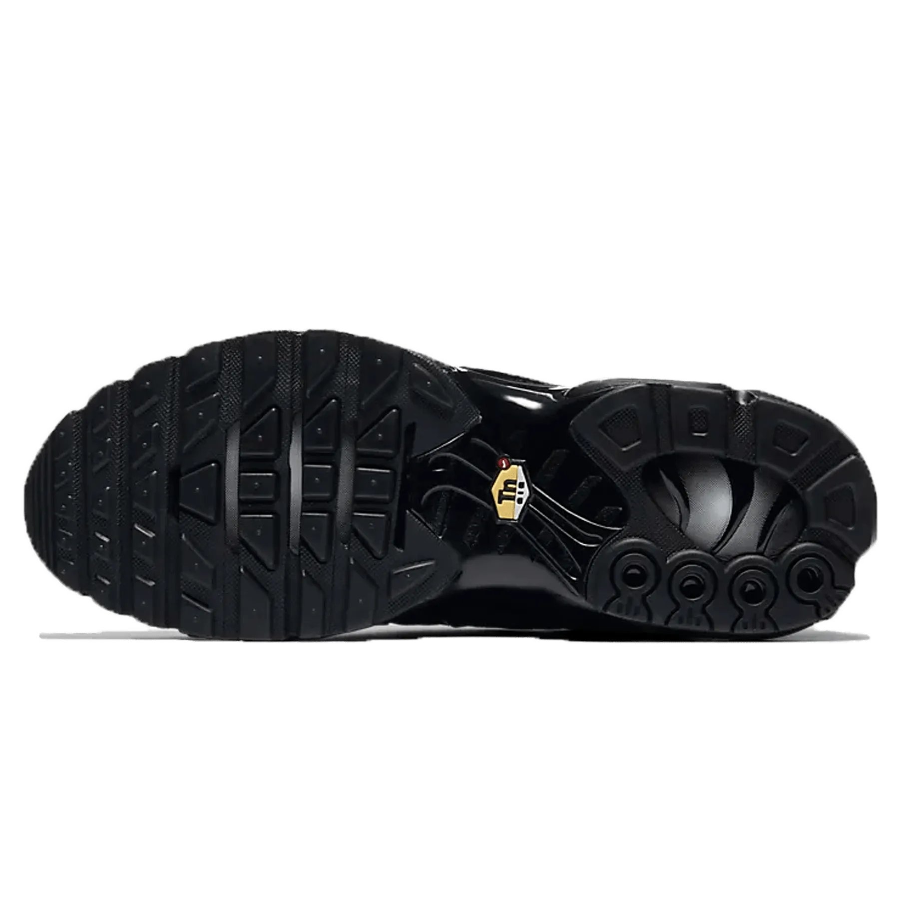 Nike Air Max Plus 'Triple Black' Nike Air Max running sneakers
