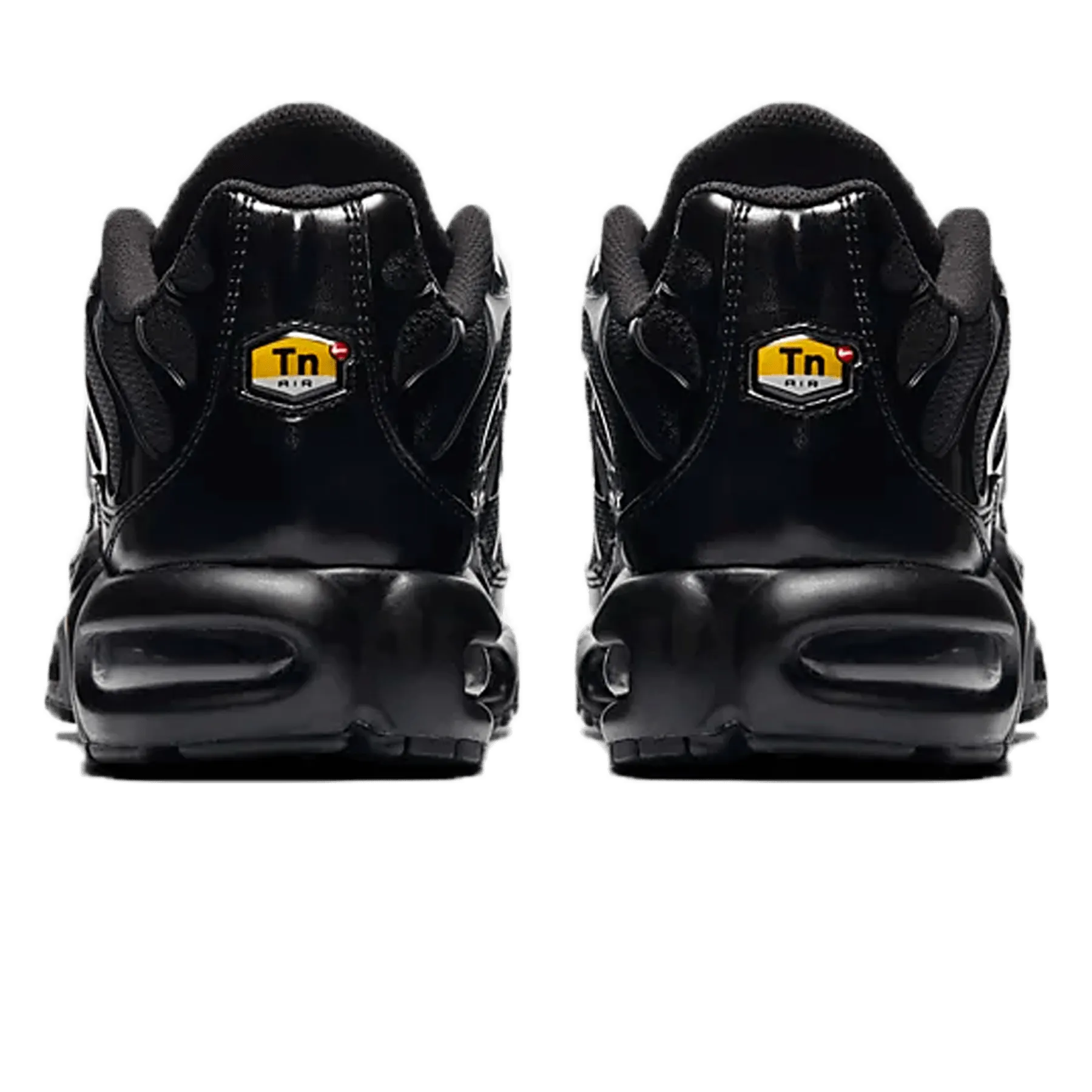 Nike Air Max Plus 'Triple Black' Nike Air Max running sneakers