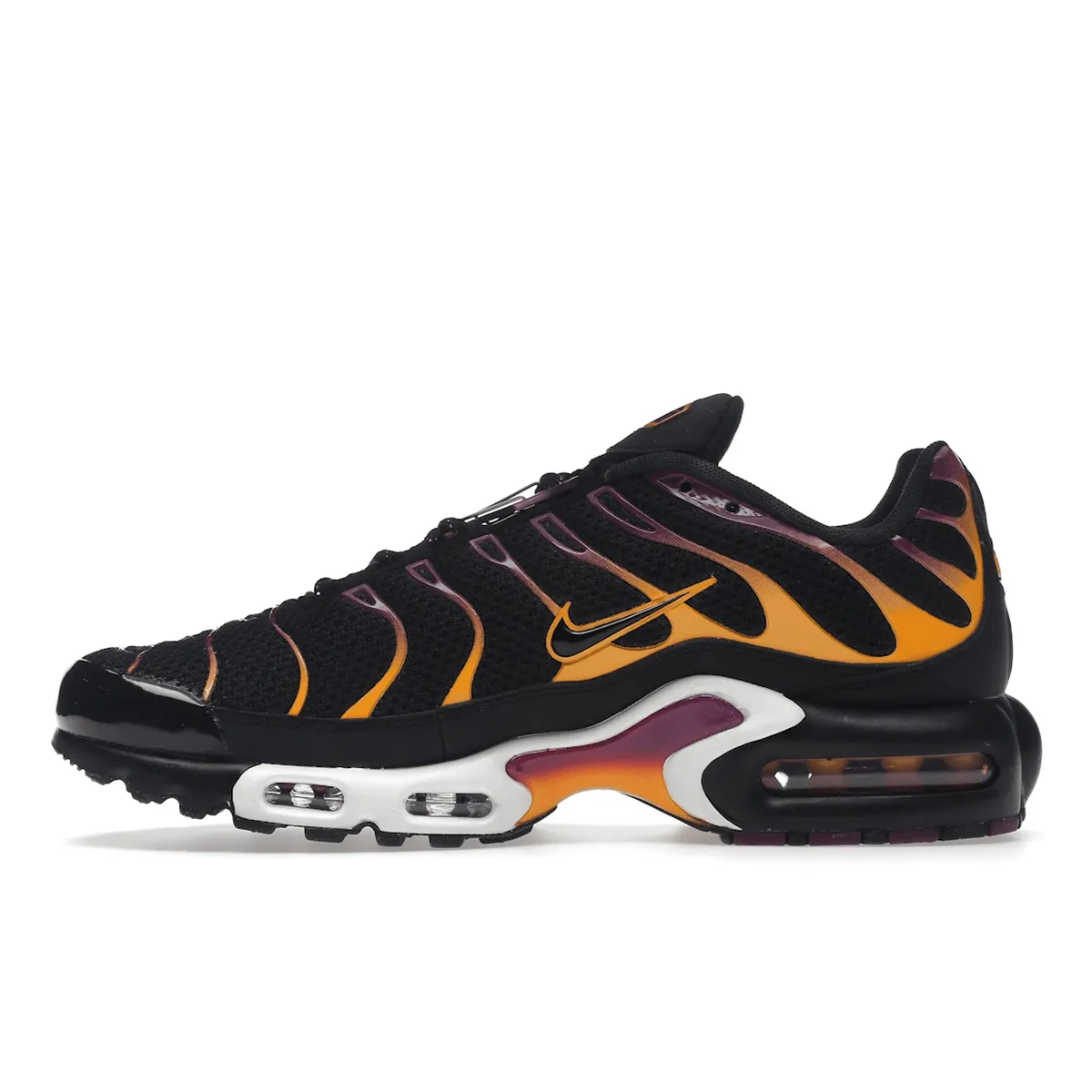 Nike Air Max Plus University Gold Viotech Purple Nike Air Max casual shoes