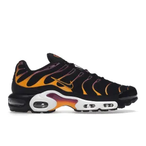 Nike Air Max Plus University Gold Viotech Purple Nike Air Max casual shoes with visible air tech
