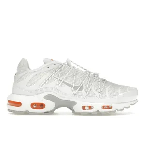 Nike Air Max Plus Utility Safety Orange Pure Platinum Nike Air Max casual shoes with visible air tech