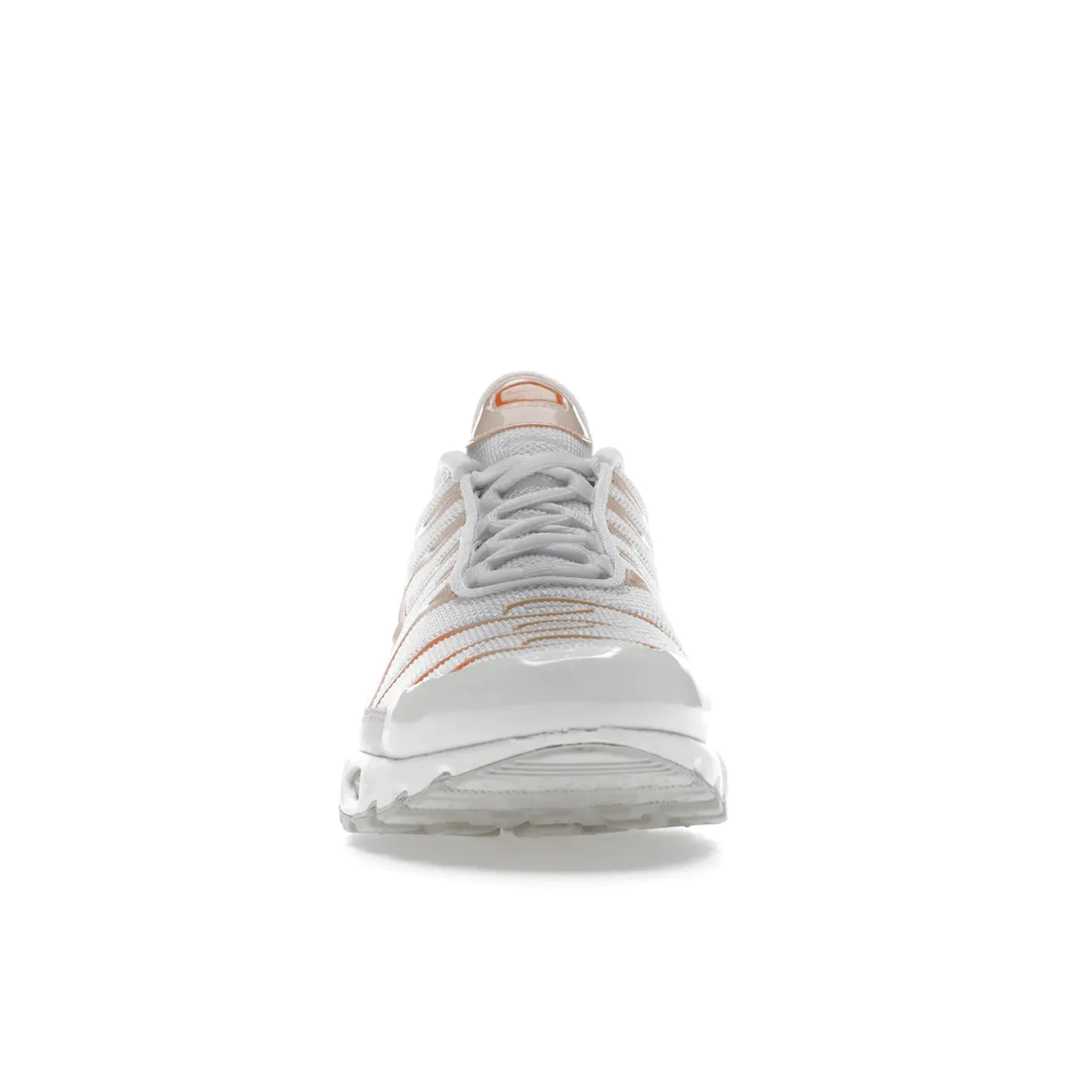 Nike Air Max Plus White Atomic Orange Nike Air Max casual shoes