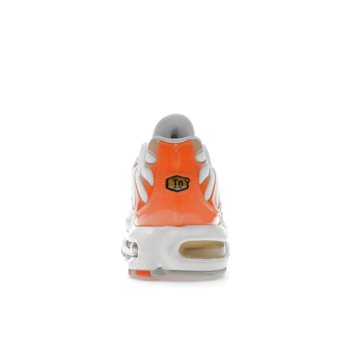 Nike Air Max Plus White Atomic Orange Nike Air Max casual shoes
