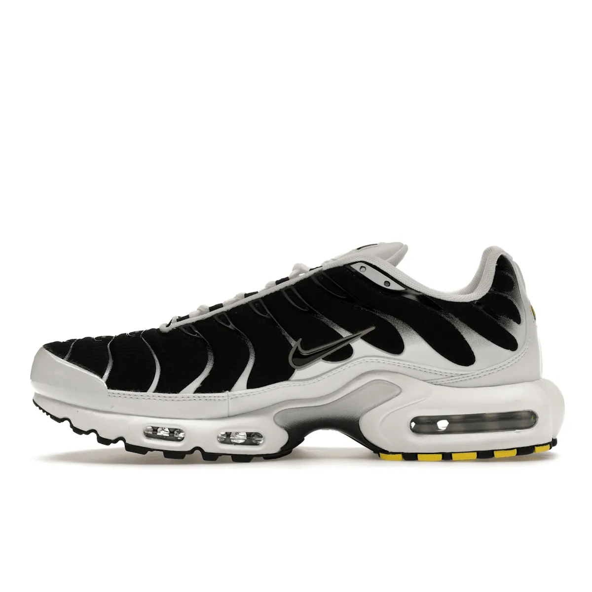 Nike Air Max Plus White Black Metallic Pewter Nike Air Max casual shoes