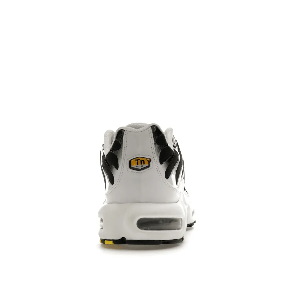 Nike Air Max Plus White Black Metallic Pewter Nike Air Max casual shoes