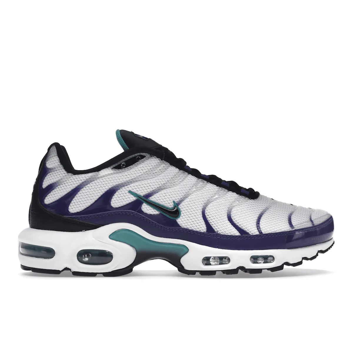 Nike Air Max Plus White Grape Ice Nike Air Max casual shoes with visible air tech