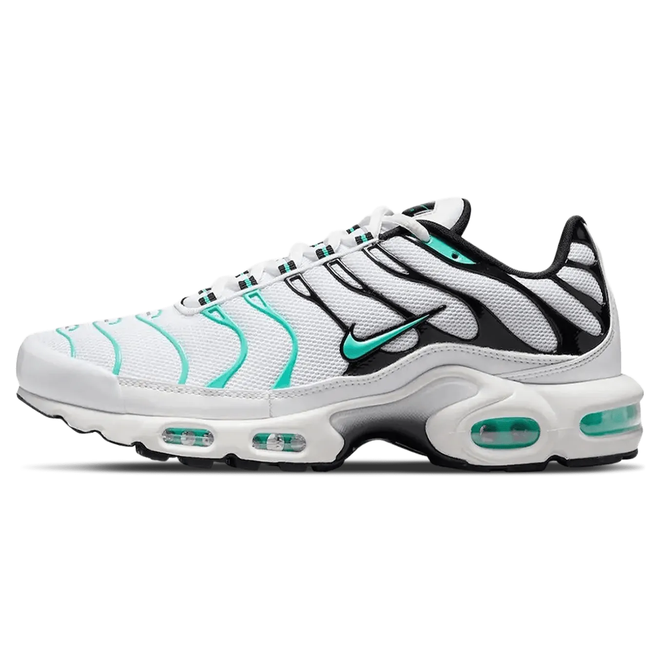 Nike Air Max Plus 'White Hyper Jade' atmos Exclusive nike air max plus bold design performance sneakers
