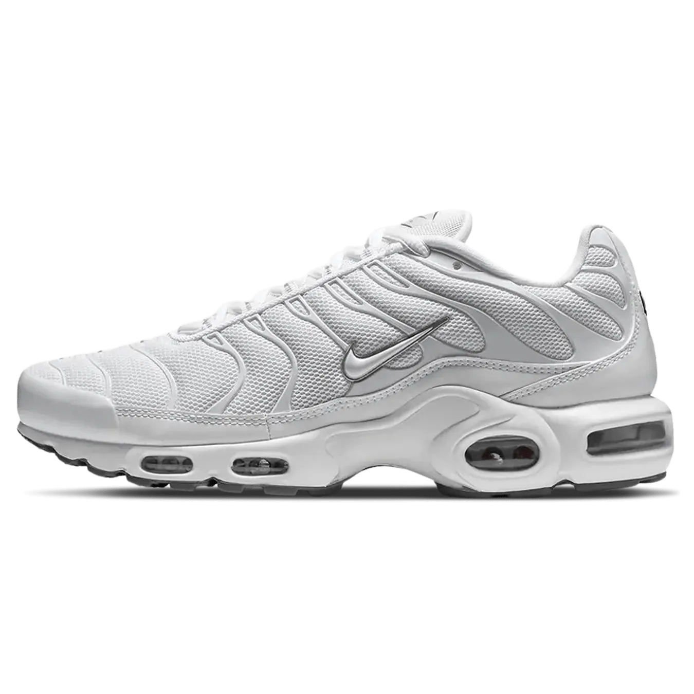 Nike Air Max Plus 'White' nike air max plus bold design performance sneakers