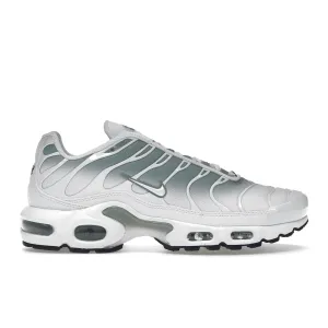 Nike Air Max Plus White Mica Green Nike Air Max casual shoes with visible air tech