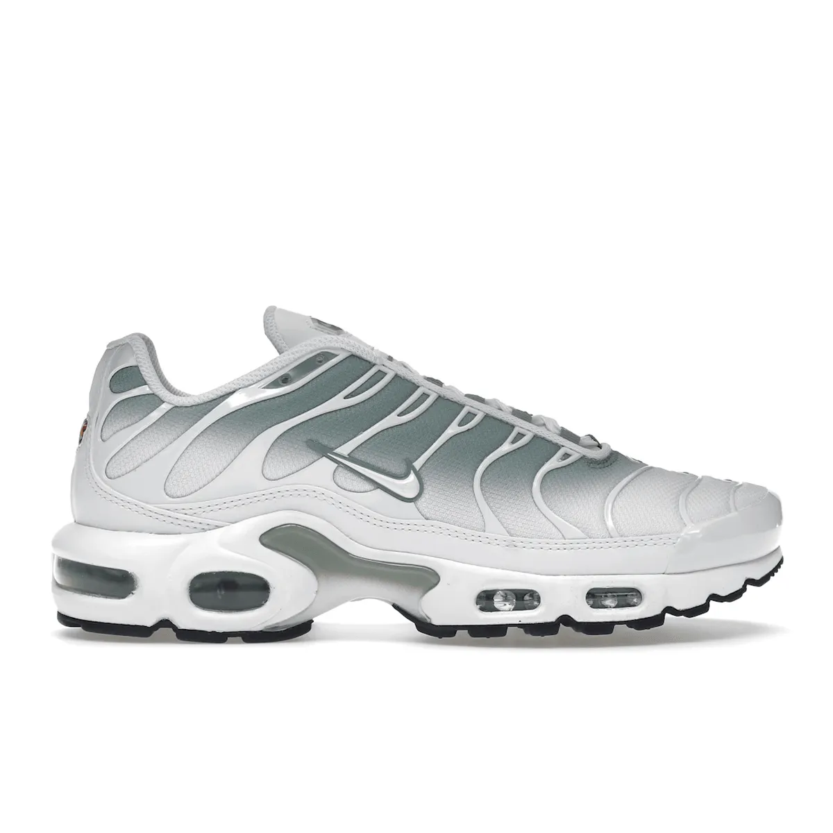 Nike Air Max Plus White Mica Green Nike Air Max casual shoes with visible air tech