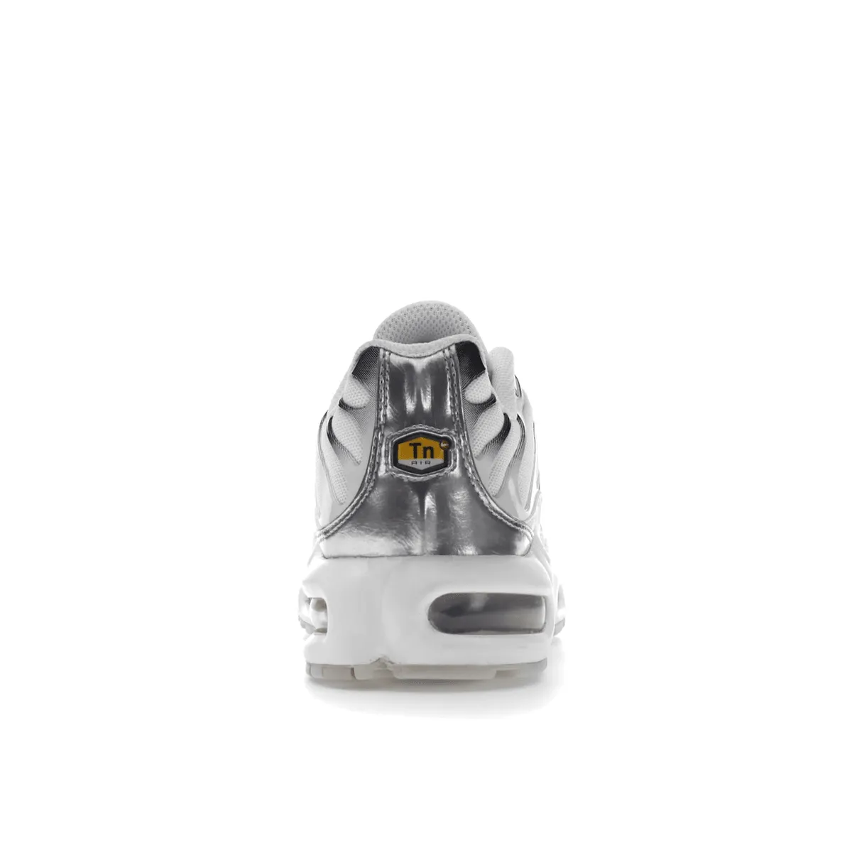 Nike Air Max Plus White Neon Metallic Silver Nike Air Max casual shoes