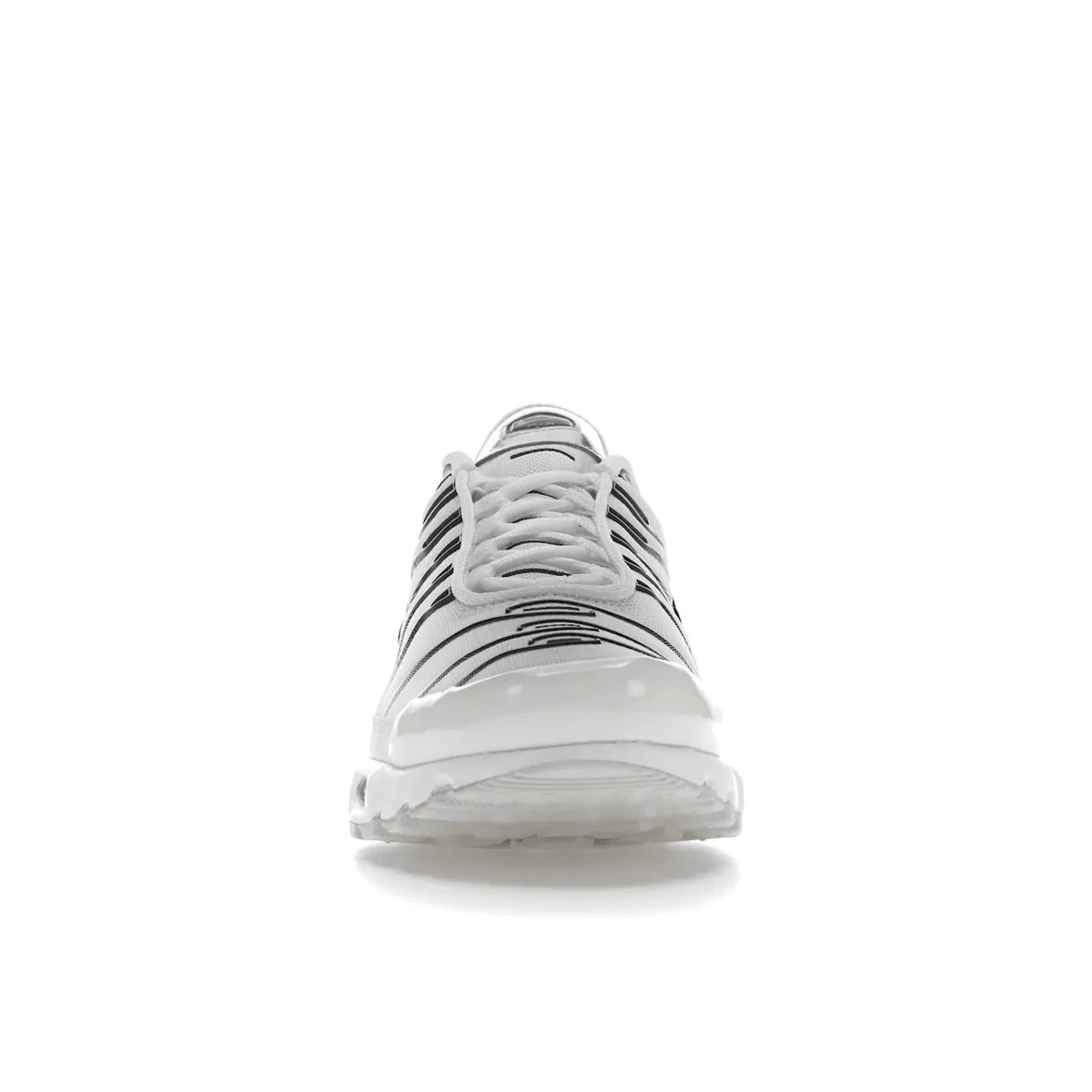 Nike Air Max Plus White Neon Metallic Silver Nike Air Max casual shoes