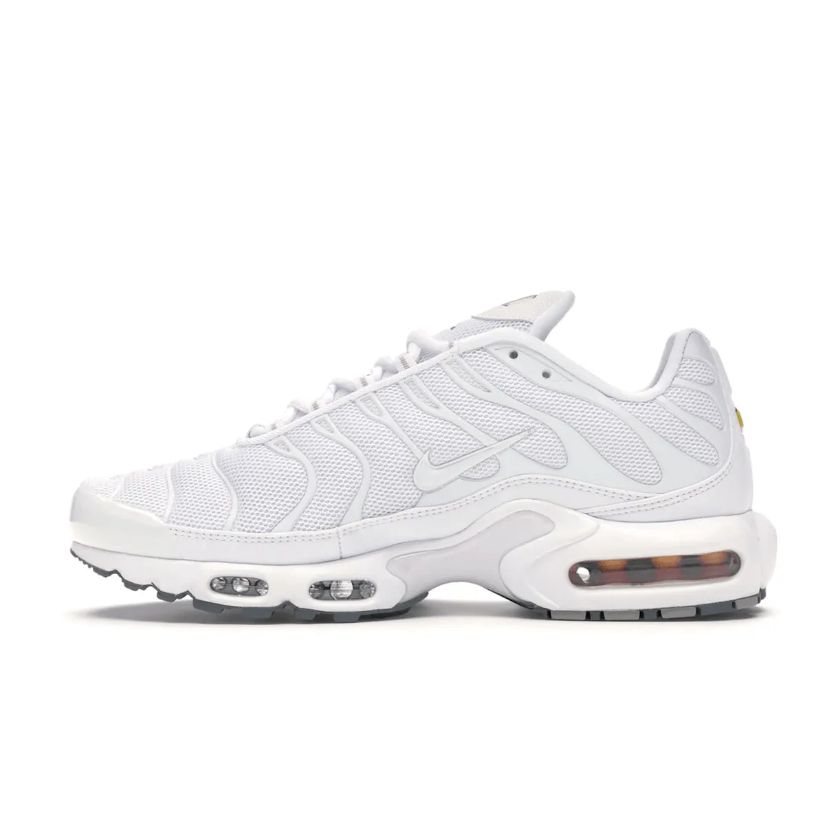 Nike Air Max Plus White Nike Air Max casual shoes