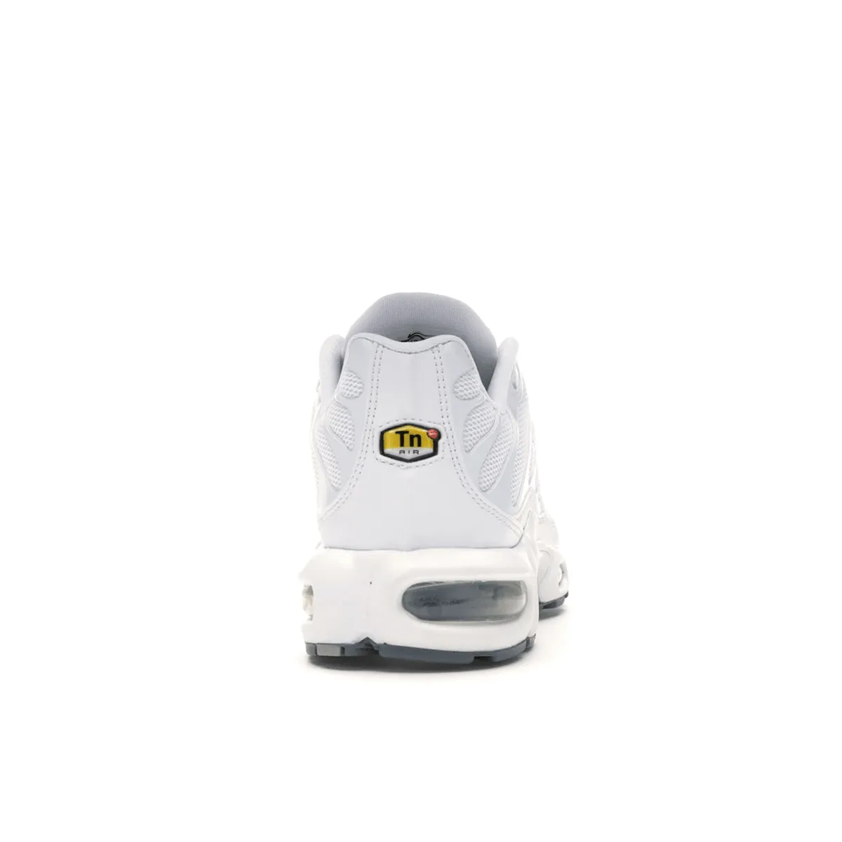 Nike Air Max Plus White Nike Air Max casual shoes