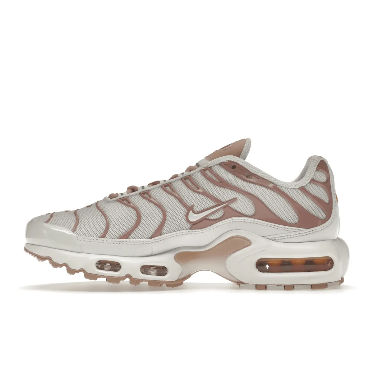 Nike Air Max Plus White Pink Oxford Nike Air Max casual shoes