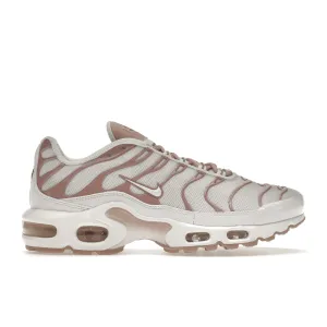 Nike Air Max Plus White Pink Oxford Nike Air Max casual shoes with visible air tech