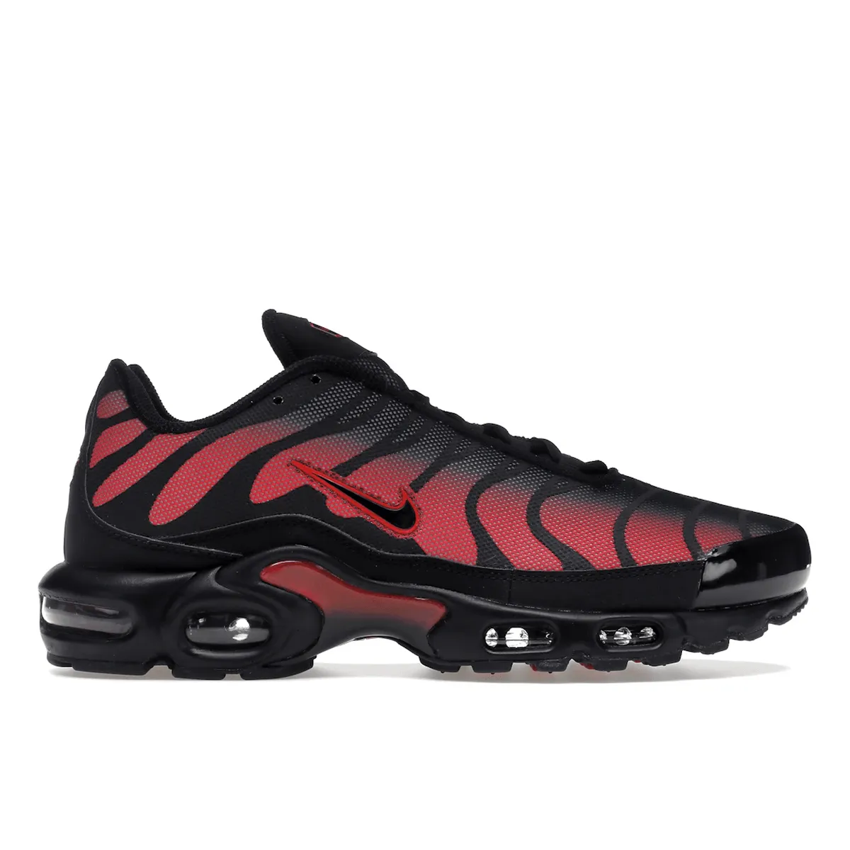 Nike Air Max Plus Wide Reflective Nike Air Max casual shoes with visible air tech