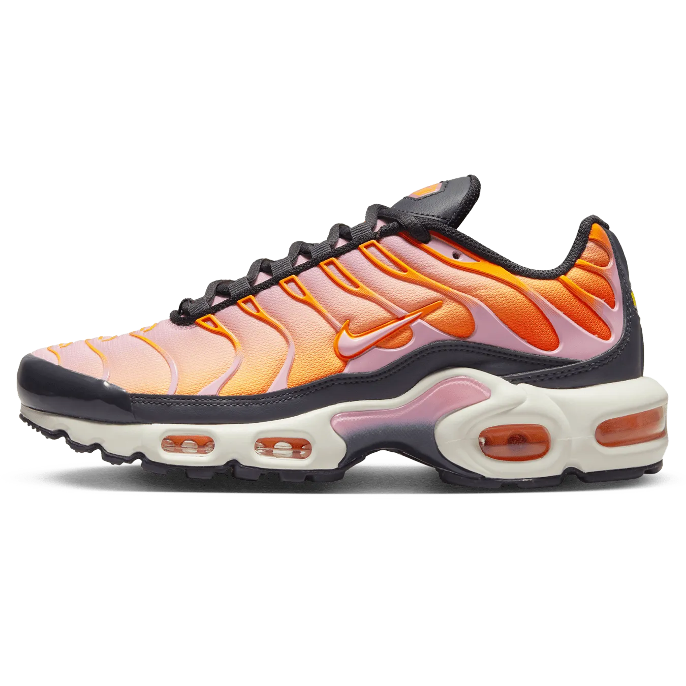 Nike Air Max Plus Wmns 'Magma Orange Soft Pink' Nike Air Max lifestyle sneakers with sport details
