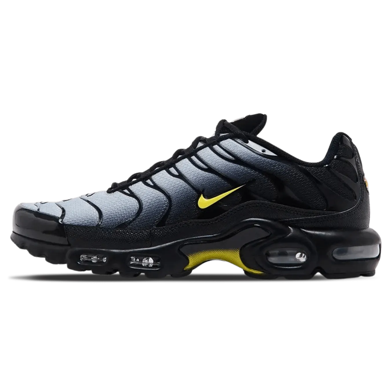 Nike Air Max Plus 'Wolf Grey Opti Yellow' nike air max plus bold design performance sneakers
