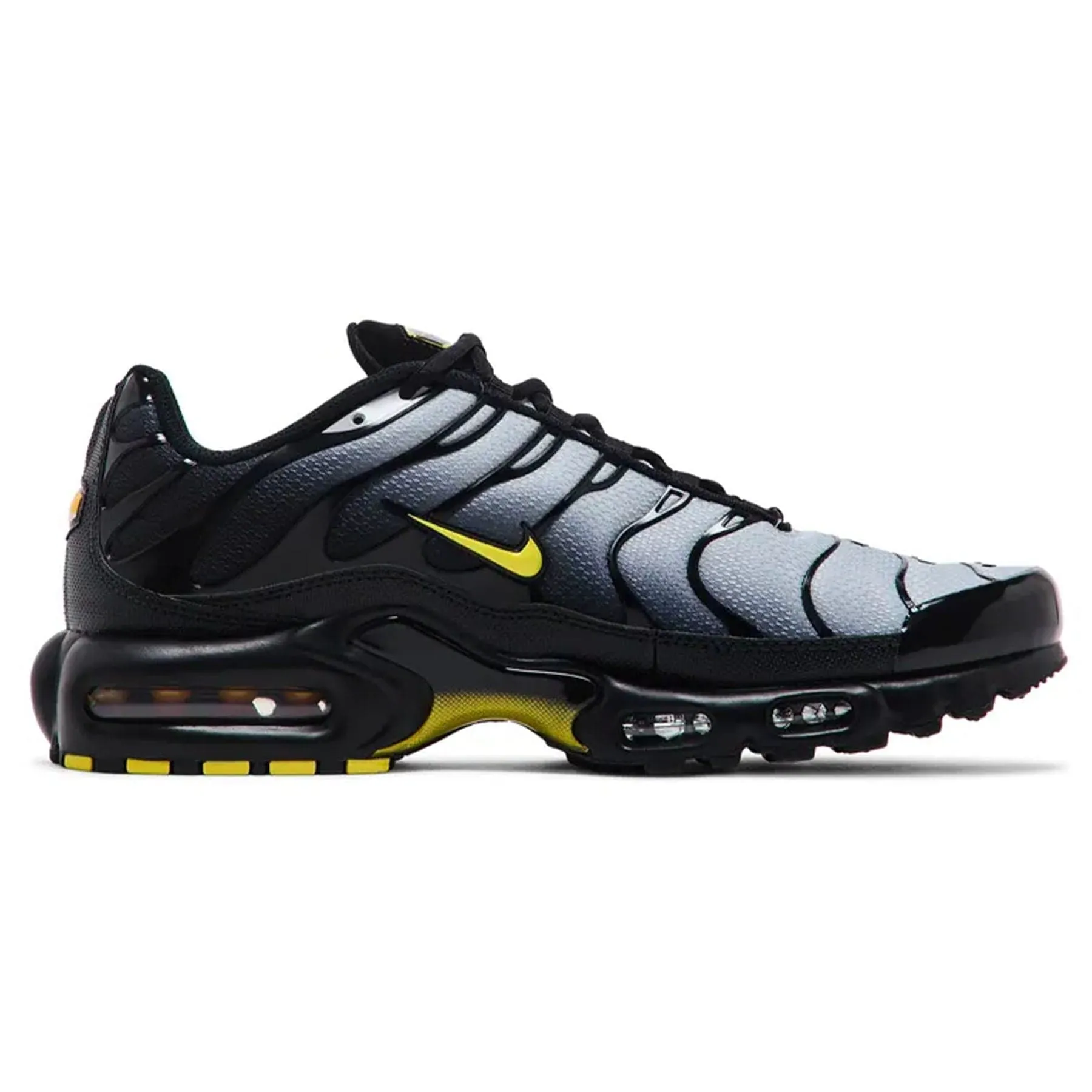 Nike Air Max Plus 'Wolf Grey Opti Yellow' Max Plus collection