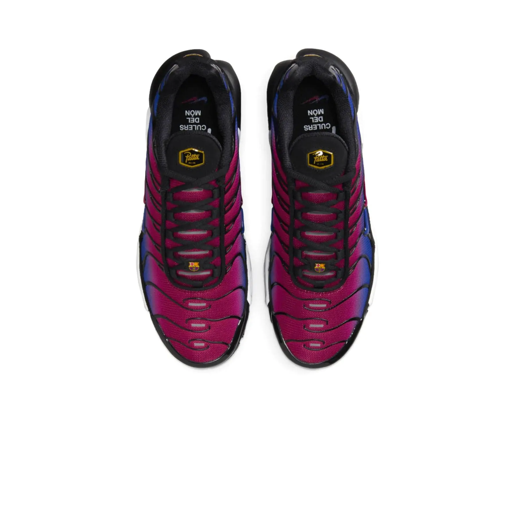 Nike Air Max Plus x Patta x FC Barcelona 'Culers del Mn' Max Plus collection
