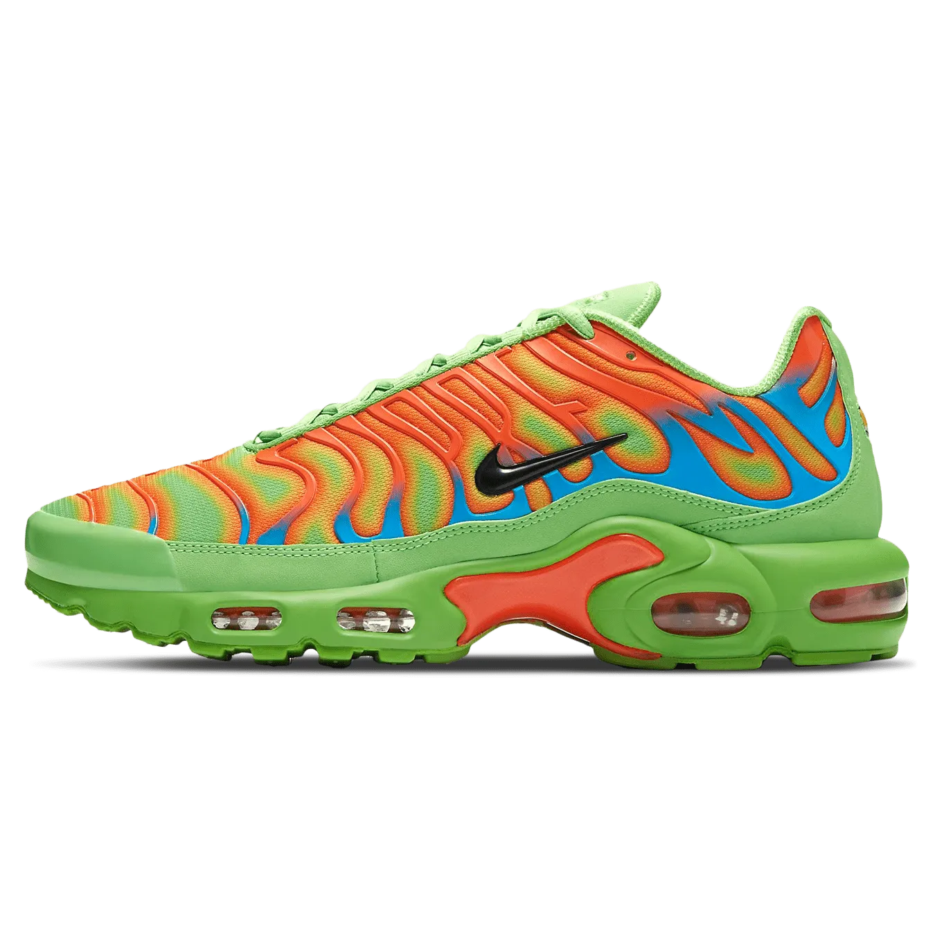 Nike Air Max Plus x Supreme TN 'Mean Green' nike air max plus bold design performance sneakers