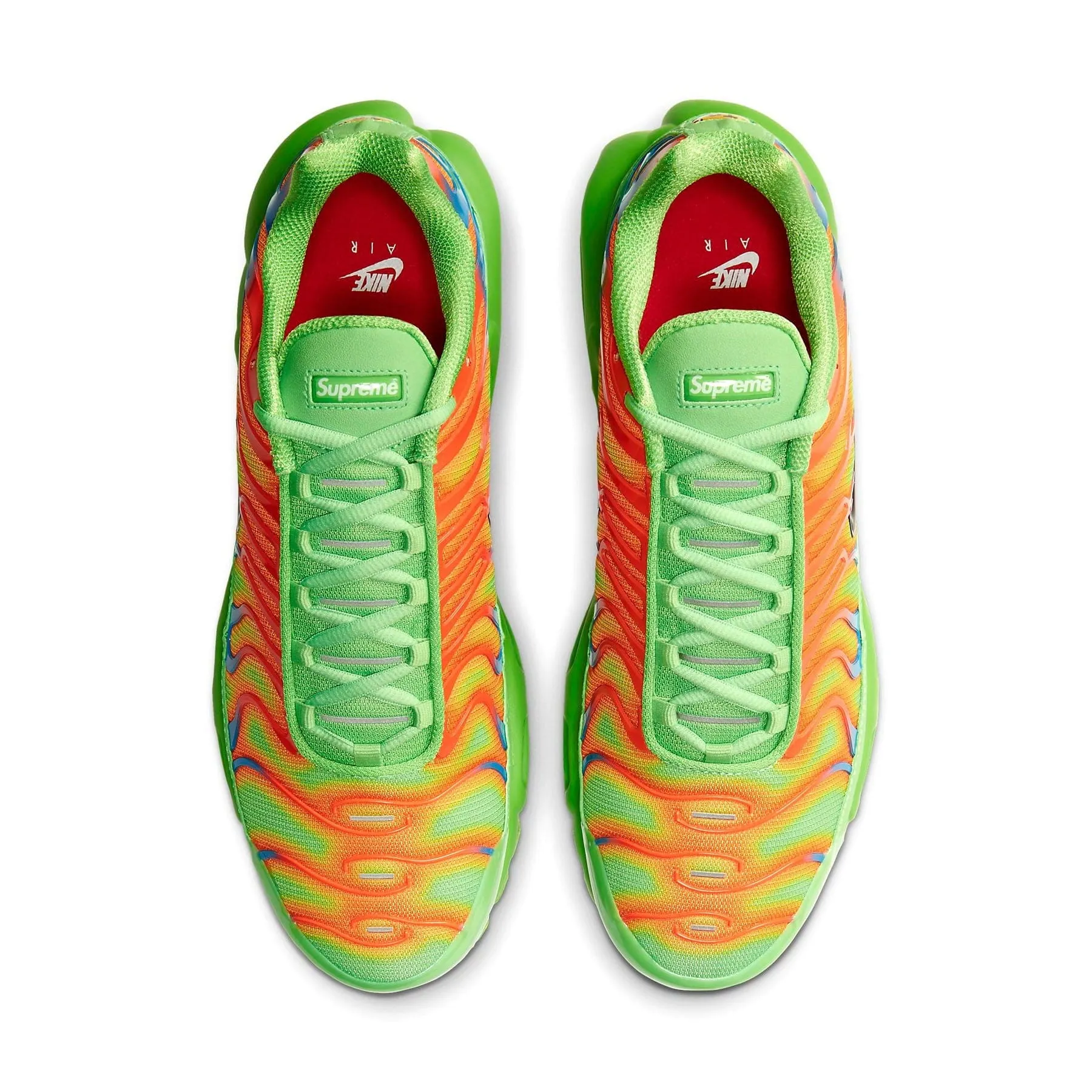 Nike Air Max Plus x Supreme TN 'Mean Green' Max Plus collection