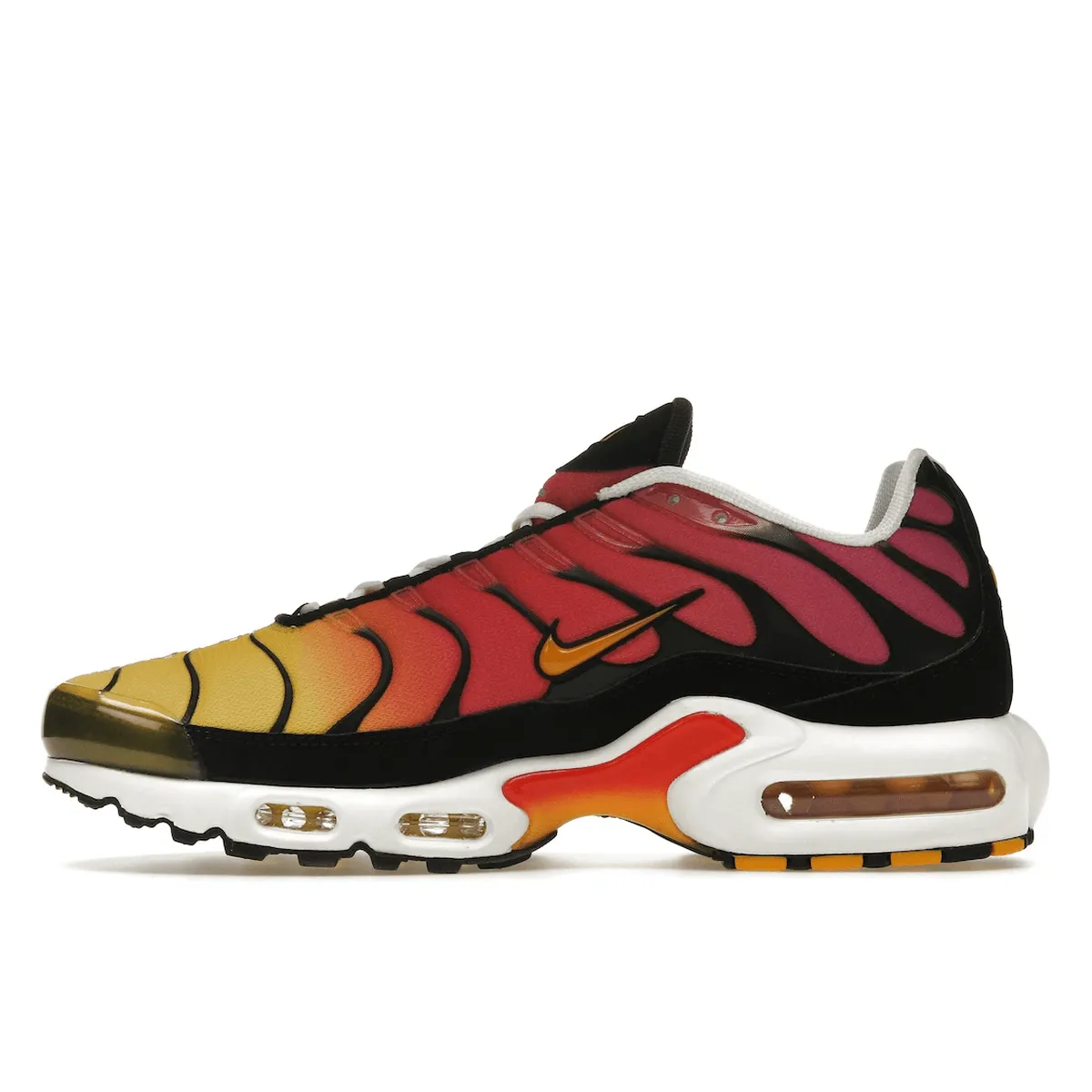 Nike Air Max Plus Yellow Pink Gradient Nike Air Max casual shoes