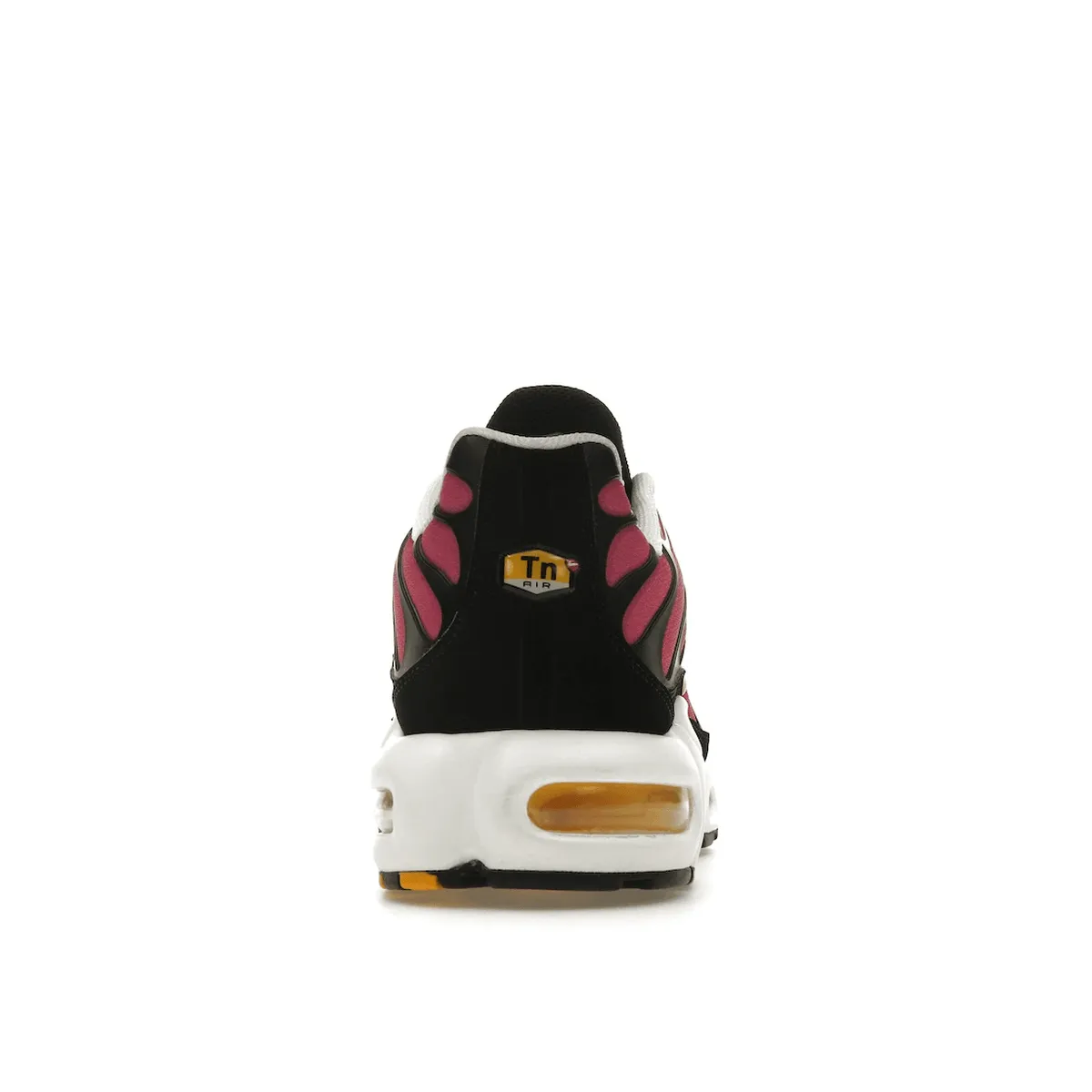 Nike Air Max Plus Yellow Pink Gradient Nike Air Max casual shoes
