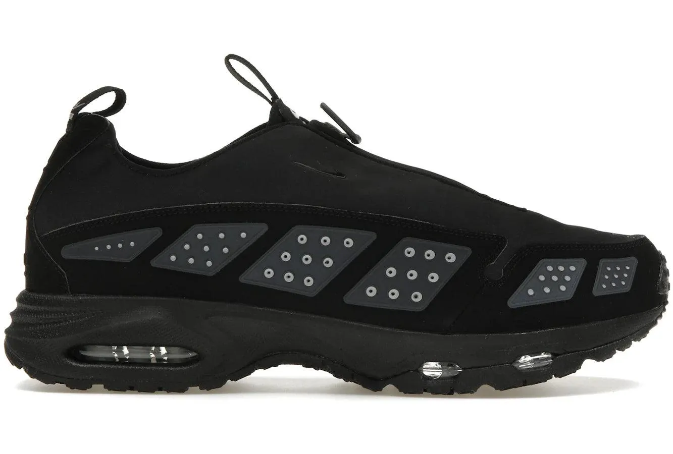 Nike Air Max Sunder Black Silver Nike Air Max casual shoes with visible air tech