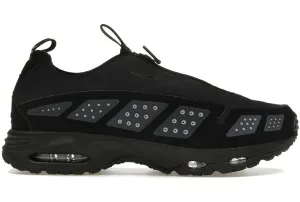 Nike Air Max Sunder Black Silver Nike Air Max casual shoes with visible air tech
