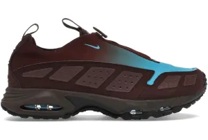 Nike Air Max Sunder Burgundy Crush Baltic Blue Nike Air Max casual shoes with visible air tech