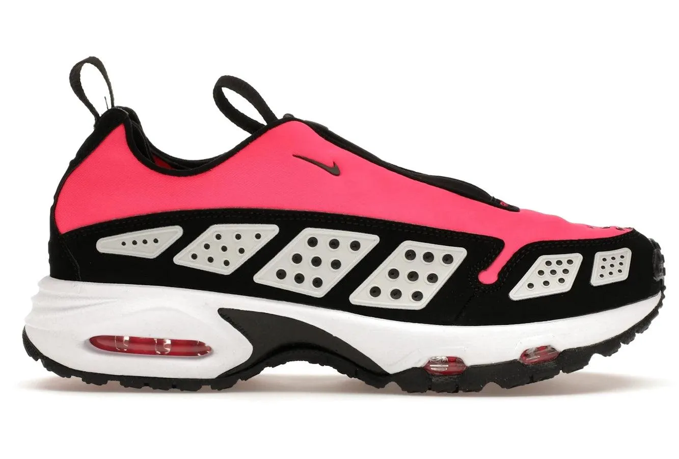 Nike Air Max Sunder Hyper Pink Black Nike Air Max casual shoes with visible air tech