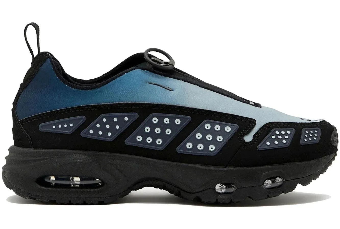 Nike Air Max Sunder Obsidian Gray Haze Nike Air Max casual shoes with visible air tech