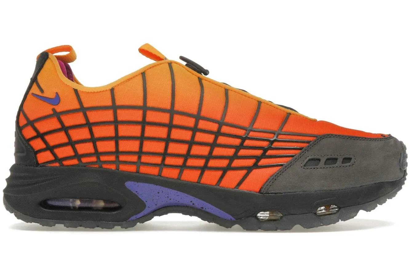 Nike Air Max Sunder SP Kids of Immigrants Sunrise Nike Air Max casual shoes with visible air tech