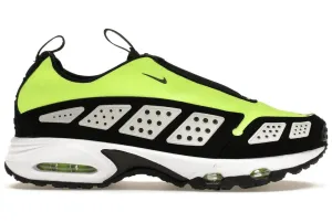 Nike Air Max Sunder Volt Black Nike Air Max casual shoes with visible air tech