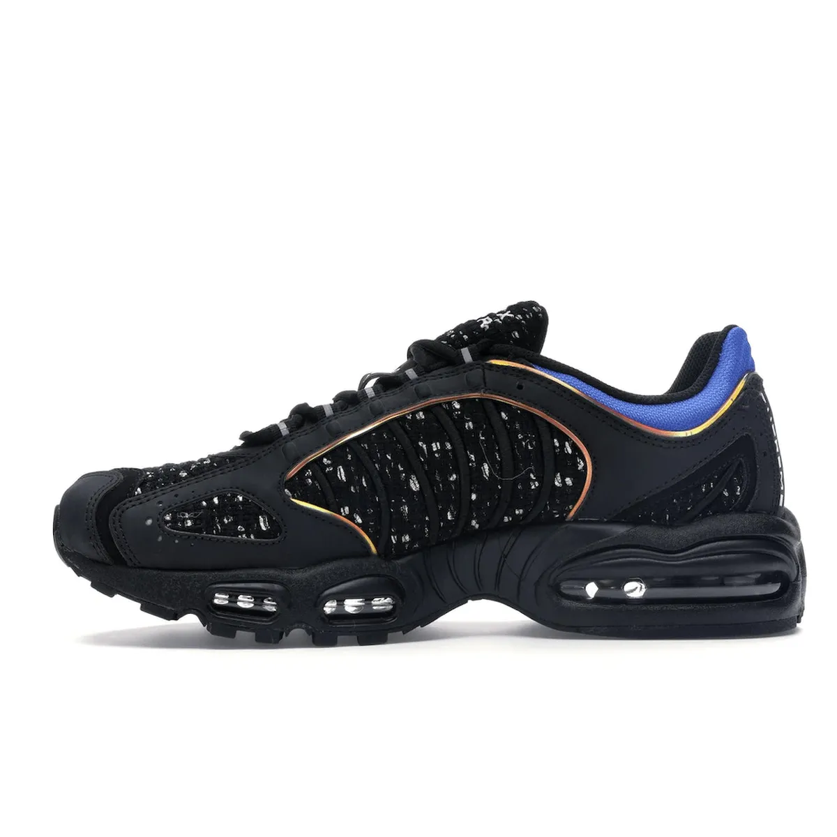 Nike Air Max Tailwind 4 Supreme Black Nike Air Max casual shoes