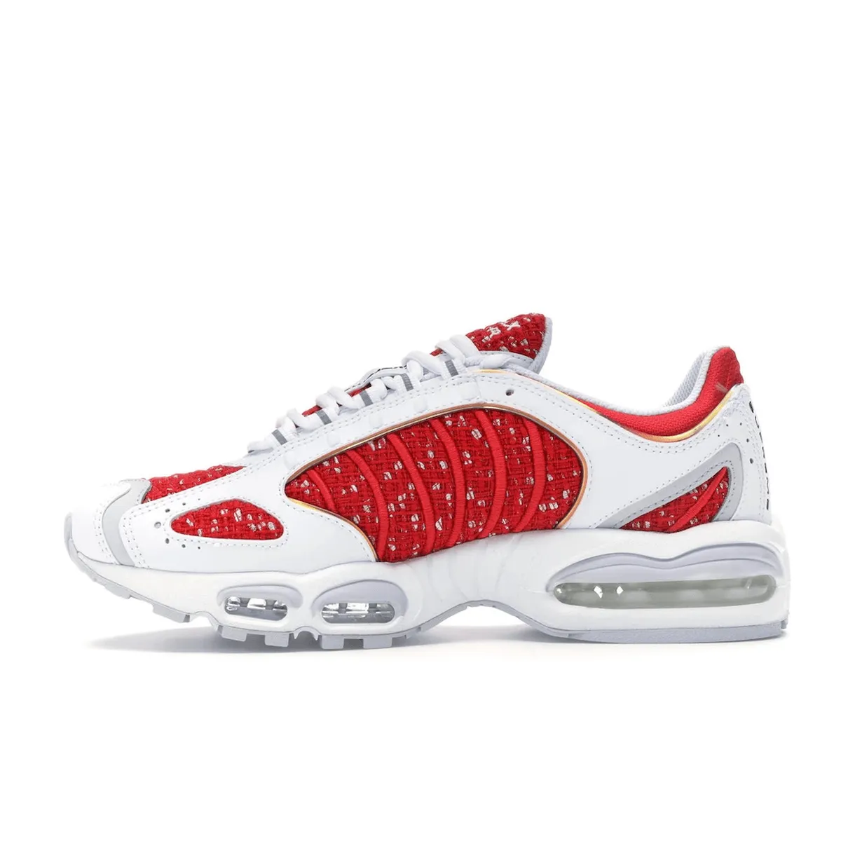 Nike Air Max Tailwind 4 Supreme White Nike Air Max casual shoes