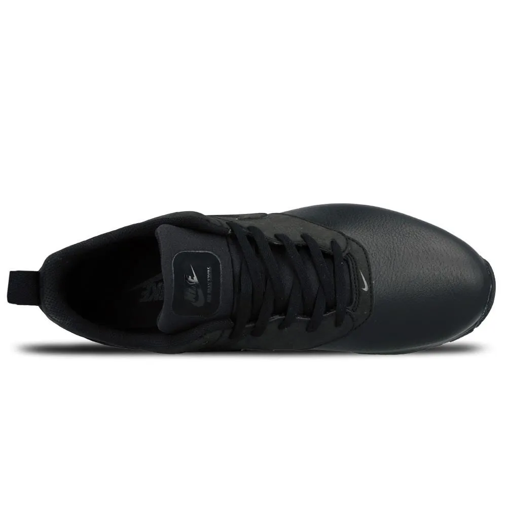 Nike Air Max Tavas Leather Black Nike Air Max cushioned sneakers